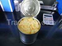 canned apple in light syrup