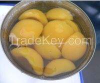 canned yellow peach 3000g
