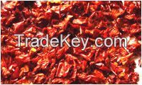 Dried sweet pepper