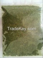 dried spinach granule