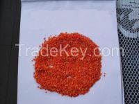 dried carrot granule