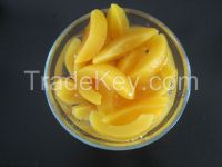 Canned Yellow Peach Slice