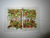 dried vegetable sachet
