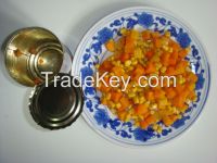 Canned mixed vegetables 400g