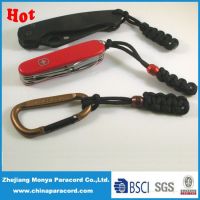 Monya Paracord Key Chain With Metal Buckles