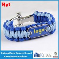 Hot Selling High Quality Paracord Bracelet for Camping