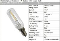 CE Dimming Led Filament   Light Bulb