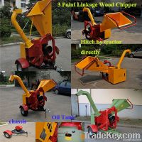 2014 Hot Selling Professional CE PTO Driven Wood Chipper from China