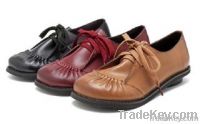 Genuine leather & Rubber outsole YZZLR-8065