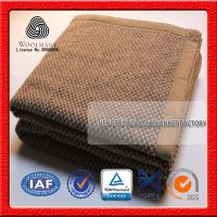 NO.1 China blanket factory Luxury 100% wool ,super soft machine washable ,picnic blanket