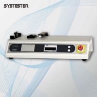 Coefficient of static and dynamic firction tester of photographic films/hairs/pipes/catheter