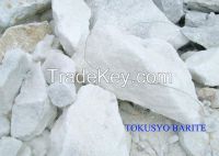 High purity mineral barite ore with 97% min barium content for barium compounds
