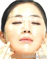 Gold &amp; Collagen Hydrogel Wrinkle care facial mask