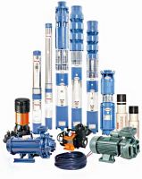 submersible water pumps