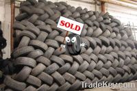 5mm+ Used Tires For Export, Only In Pairs