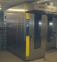 Thermo-oil rack oven MIWE thermo-static TS 10-60/80