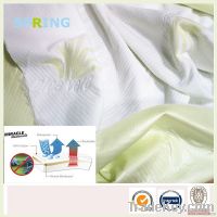 high quality aloe vera jacquard knitted mattress fabric