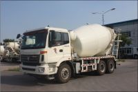 Concrete mixer truck 10m3