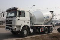 SHACMAN Chassis Concrete Mixing Truck 10 cbm
