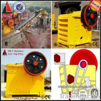 PE jaw crusher