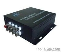8 Channel  optical video converter cctv product