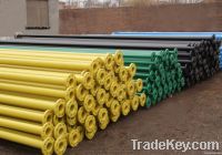 steel pipe with plastic coating