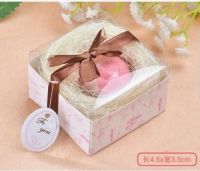 Mini Pink Blue Egg In Bird's Nest Gift Box Soap Egg Soap Baby Shower Wedding gifts Party favor
