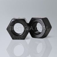 ASTM A194, Grade 2H, Heavy hex Nuts
