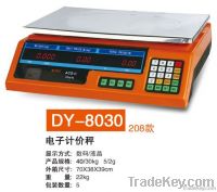 DY-8030 acs electronic price computing scale