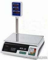 DY-6008 acs electronic price computing scale with pole