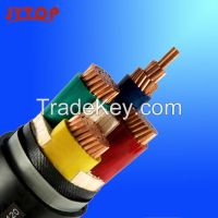 LV PVC insulation Copper power cable