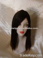 mongolian virgin remy hair jewish kosher wig