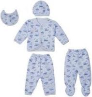 New spring and autumn wear 100% cotton one-piece baby clothing newborn suit