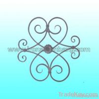wrought steel railing parts/balcony designs