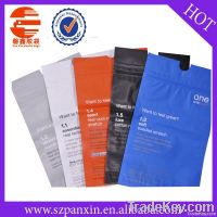 cloth plastic packaging bag with ziplock