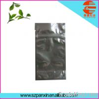 ziplock  aluminum foil plastic packaging bag