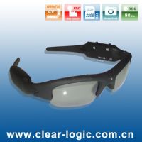 HD 720P Sunglasses DVR Spy Camera