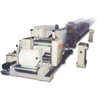 Interieur plastification machines dedans les PP tissu tubulaire