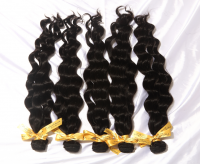 Unprocessed 6A Peruvian Deep Wave Hair Cheap On Sale