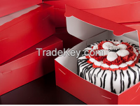 Customized Design Cake Packaging Box