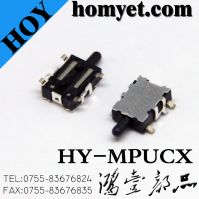 4pin SMD Type Reset Switch with Round Button (MPUCX2218)