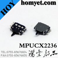 6pin SMD Push Button Reset Switch (MPUCX2236)