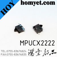 2pin SMD Push Button Reset Switch with Two Registration Mast (MPUCX2222)