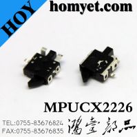SMD Push Button Reset Switch with Registration Mast (MPUCX2226)