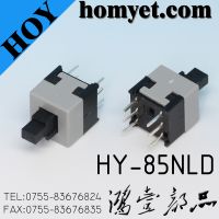 6 Pin on-off Pressed Keyswitch with DIP Type (Hy-85nld)