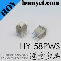 6 Pin 5.8*5.8mm Key Switch (Hy-58pws)