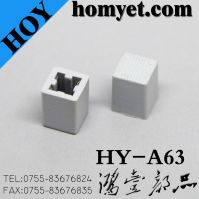 High Quality Grey Square Button cap for Tact Switch