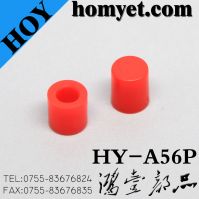 High Quality Red Cylinder Button cap for Tact Switch