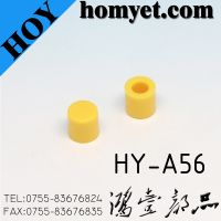 Yellow Cylinder button cap for Tact Switch