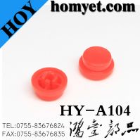 High Quality Red button cap for Tact Switch